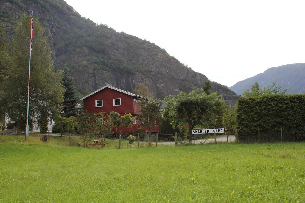Apartament Skahjem Gard Aurland Zewnętrze zdjęcie