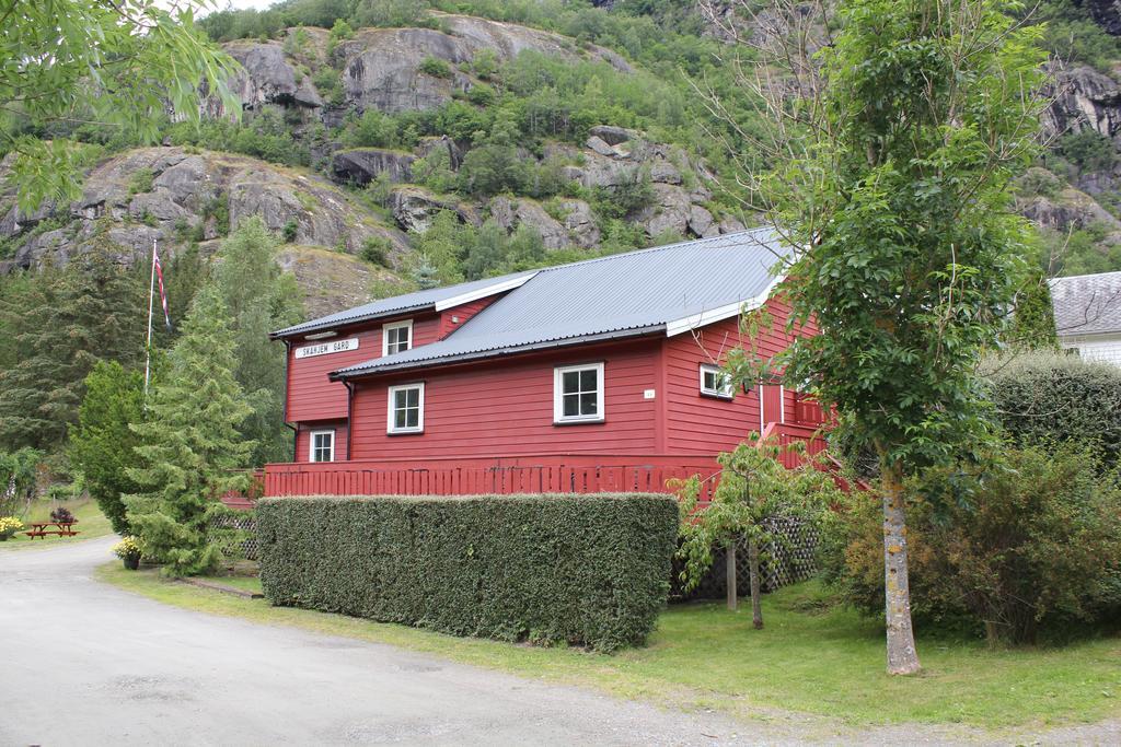 Apartament Skahjem Gard Aurland Zewnętrze zdjęcie
